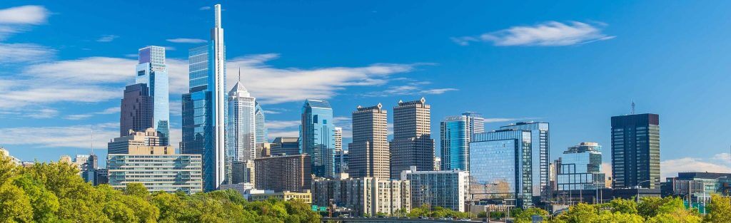 Philadelphia Skyline - Eric's Instant Delivery